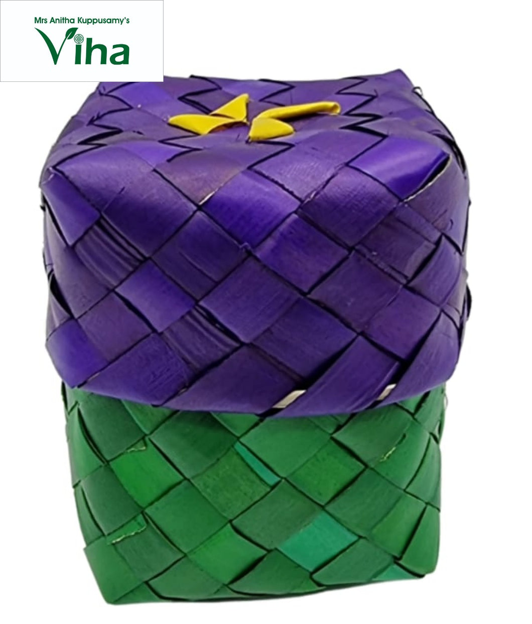 Palm woven box | Code - P 091