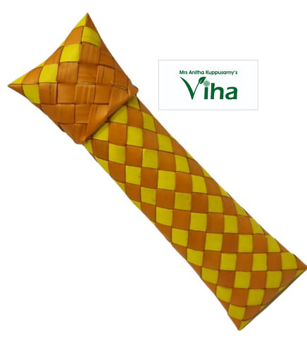 Palm Leaf Pencil Pouch | Code No - P 012