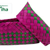 Palm Woven Pouch
 