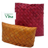 Palm Woven Pouch