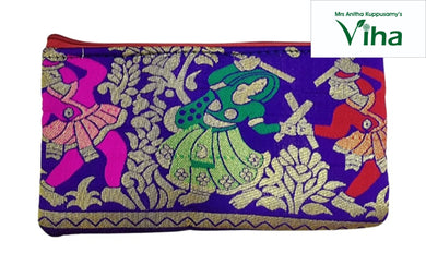 Rajasthani Cotton Silk Purse for Women