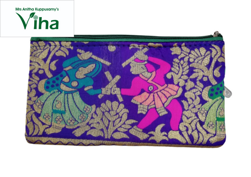 Rajasthani Cotton Silk Purse for Women