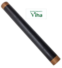 Ebony Wood Rod / Karungali Wood Rod with Copper Cappings