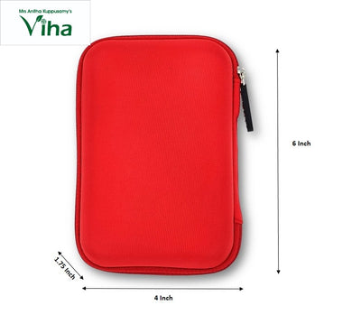 Portable Gadget Organizer Pouch / Case / Electronic Accessories Organizer Bag