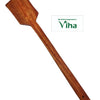 Wooden Spatula / Dosai Karandi, a long-handled brown wooden spatula with a flat, angular head and visible wood grain texture
