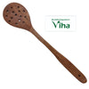Wooden Spatula / Wooden Sarani / Wooden Spoon with multiple holes in the bowl