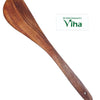 Wooden Spatula / Wooden Chapati,Dosa Karandi (ladle) / Wooden Spoon with asymmetrical head shape