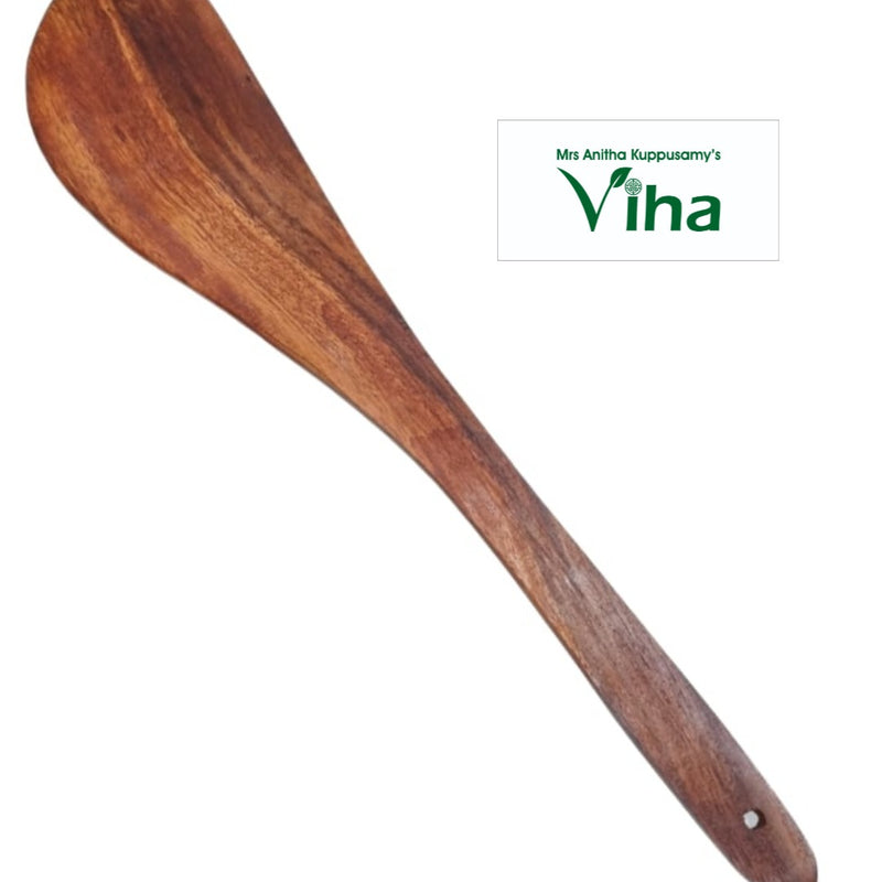 Wooden Spatula / Wooden Chapati,Dosa Karandi (ladle) / Wooden Spoon with asymmetrical head shape
