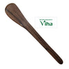 Wooden Spatula / Wooden Chapati,Dosa Karandi / Wooden Spoon, brown wooden paddle utensil featuring one handle and a single hanging hole at the base