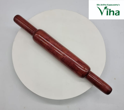 Wooden Chapati Poori Roller Set