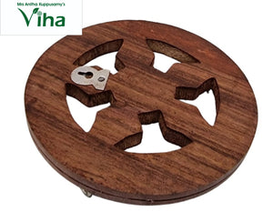 Wooden Key Chain Holder Big