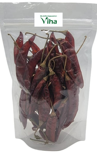 Organic Red Chilli Long