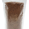 Pure Palm Sugar, a clear plastic pouch containing a brown granular substance, featuring a white rectangular label with green text centered near the top