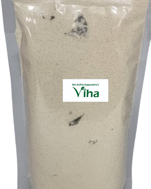 Instant Rava Dosa Mix in a plastic pouch