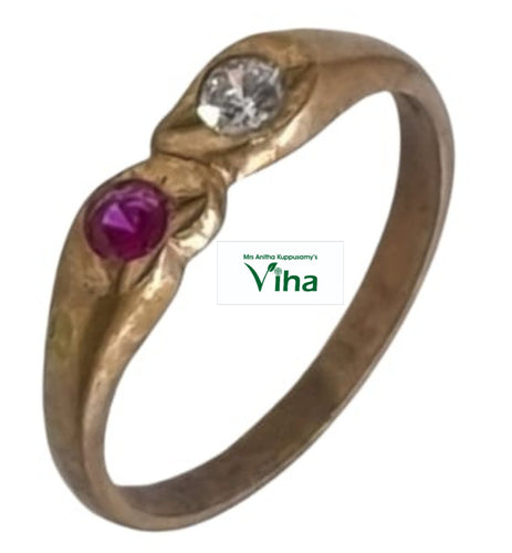 Impon Ring | Size - 11 |  Code - 0136