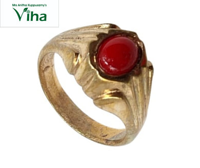 Impon Ring | Panchaloha Ring | Size :- 21