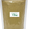 Homemade Nalungu Powder for Ladies, a transparent plastic standing pouch filled with a fine, khaki-coloured powder and bearing a rectangular label