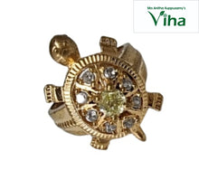 ﻿Aimpon Ring | Panchaloha Ring | Five Metals Ring | Impon Jewellery | Ring 

Size :- 22

 