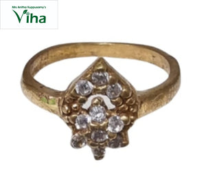 ﻿Aimpon Ring | Panchaloha Ring | Size :- 12