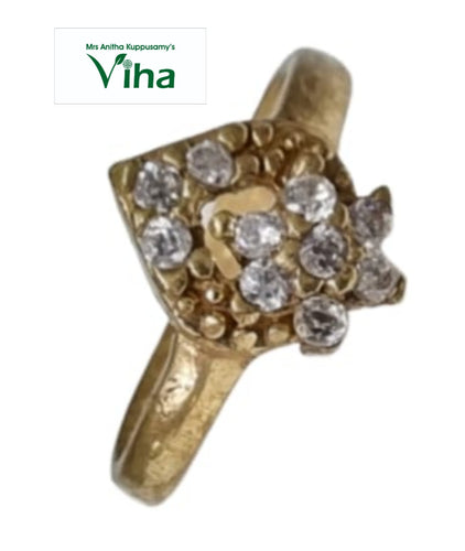 ﻿Aimpon Ring | Panchaloha Ring | Size :- 13