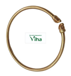 Unisex Aimpon Bracelet | Panchaloha Bracelet | Five Metals Bracelet

Size :- Excel Size, Open Type