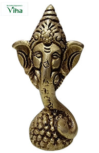 Laddu Ganesha Brass Statue for Home & Car Decoration


 