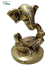 Ganesha Brass Statue for Home & Car Decoration


 