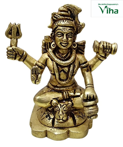 Shiva Statue Brass