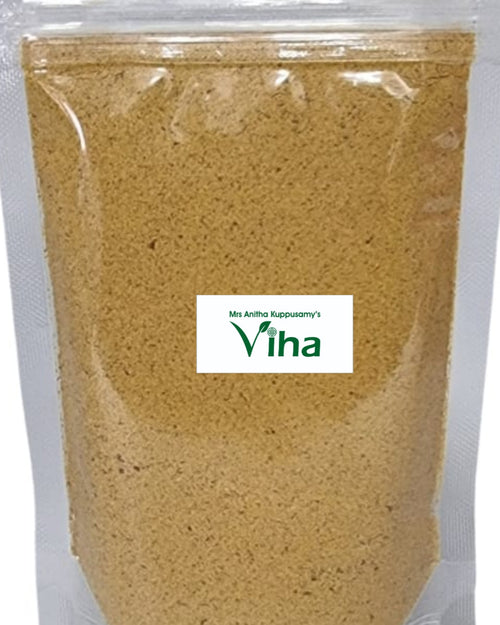 Homemade Thinai Idli Powder / Foxtail Millet in a pouch