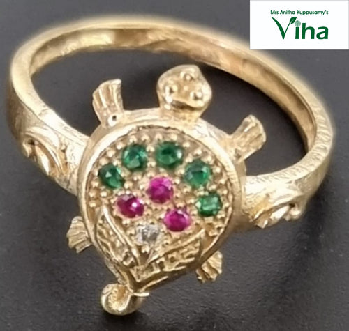 Impon Ring | Panchaloha | Size - 13