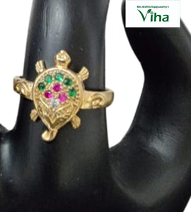 Impon Ring | Panchaloha | Size - 13
