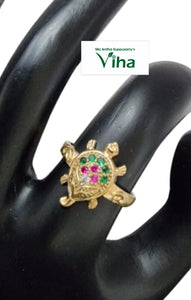 Impon Ring | Panchaloha | Size - 13