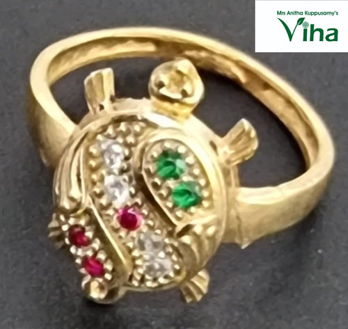 Impon Ring | Size - 14 | Panchaloha