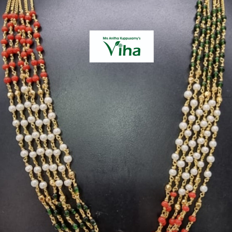 Aimpon Chain with multiple parallel strands and different sections