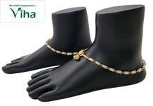 ﻿Impon Anklets | Impon Payal (Kolusu) | Panchaloha | Size - 10.5