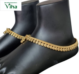 Impon Anklets | Impon Payal | Size - 10.5