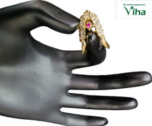 Impon Ring Adjustable | Panchaloha | Size - Free