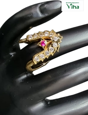 Impon Ring Adjustable | Impon Jewellery | Panchaloha | Size - Free