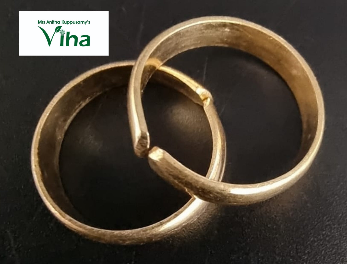 Impon Ring | Size - 14 – Viha Online