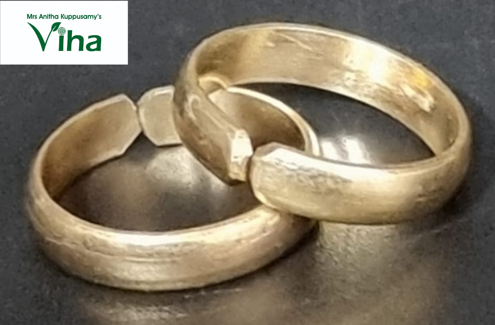 Impon Toe Ring | Impon Jewellery | Panchaloha Toe Ring – Viha Online