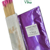Gazab Lavender Incense Sticks, pink-tipped agarbatti beside a purple foil pouch labelled Lavender In-Sense