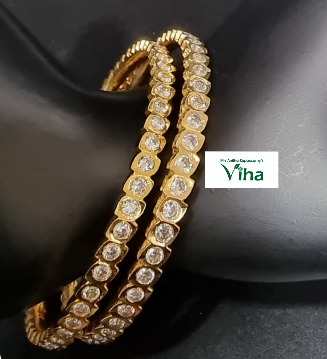 Impon Bangles | Size - 2.4      