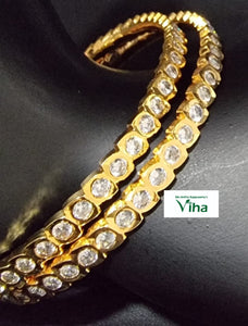 Impon Bangles | Size - 2.4      