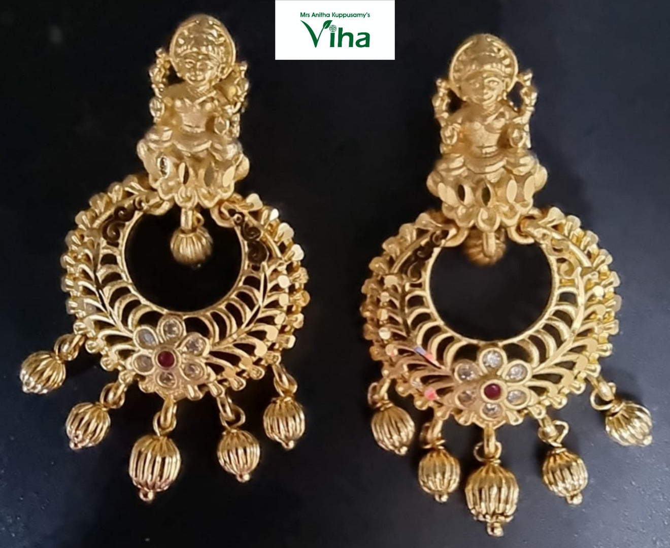Amritsari Chand Bali | Bridal jewelery, Bridal jewellery indian,  Traditional jewelry