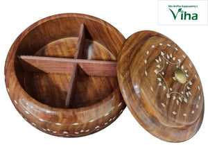 Wooden Dry Fruit Box