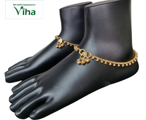 Impon Anklets | Impon Payal Size - 10.5" inches
 