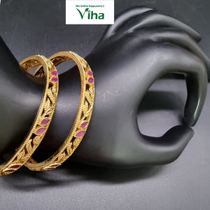 Impon Bangles | Impon Jewellery | Size :- 2.6    