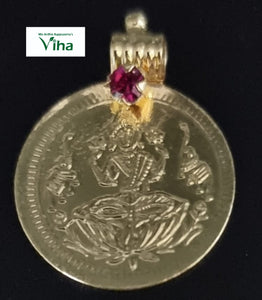 Impon Mahalakshmi Coin for Thali (Mangalsutra)
