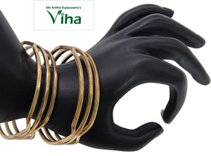 Impon Bangles | Size - 2.8