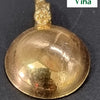 Impon Pottu Thali with a decorative loop and dome-shaped body